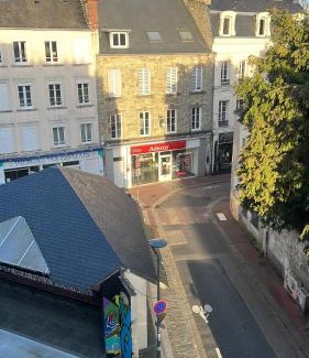 Cherbourg-en-Cotentin Apartment | Le Stud' Joli appartement lumineux en plein centre ville