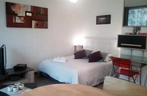 Haussonville-Blandan-Mon Desert-Saurupt Apartment | Le Studio Victoria I -Mon Desert Village -24m2