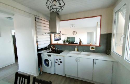 Semeac Apartment | Le T2 de Julien avec vue Pyrénées