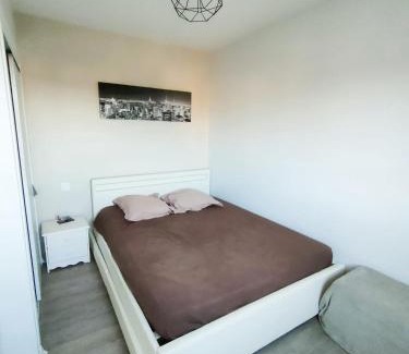 Semeac Apartment | Le T2 de Julien avec vue Pyrénées