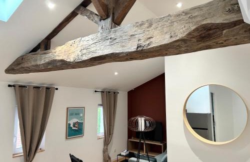 Saint-Medard-de-Guizieres Apartment | Le Terre & Mer - Proche Saint Emilion