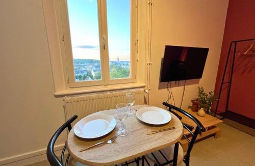 Evreux Apartment | Le Terra Nova vue sur ville & Cathédrale - Proche gare & Centre-historique Evreux
