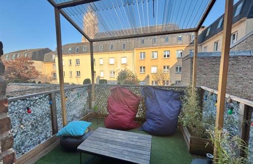 Henriville Apartment | Le Terrazza - 1P à 2P Terrasse - Henriville