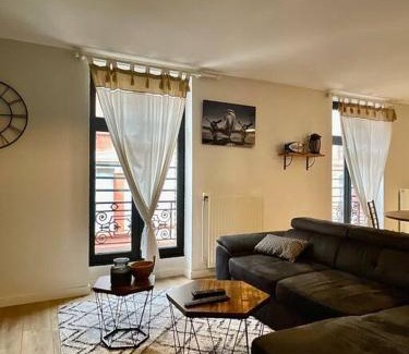 Montauban Apartment | Le théâtre, cœur de ville