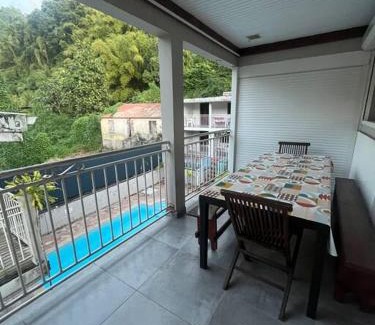 Saint-Pierre Apartment | Le Tournesol - Résidence la ROXELLE