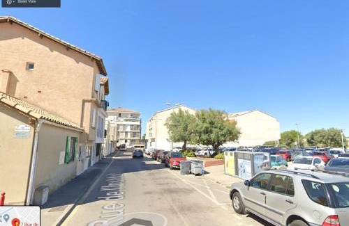 Palavas-les-Flots Apartment | Le Tribord - ambiance bateau avec balcon à 30 m de la plage