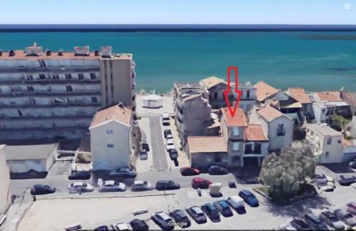 Palavas-les-Flots Apartment | Le Tribord - ambiance bateau avec balcon à 30 m de la plage