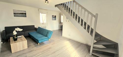 Saint-Meloir-des-Ondes Apartment | Le Tribord T3 étoilé