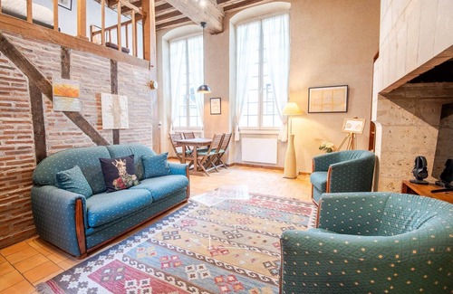 Nationale Apartment | Le Typique Tourangeau