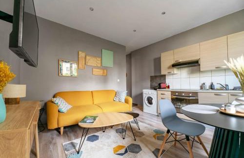 Thermal Apartment | Le Vizier - Appartement design avec parking en centre ville