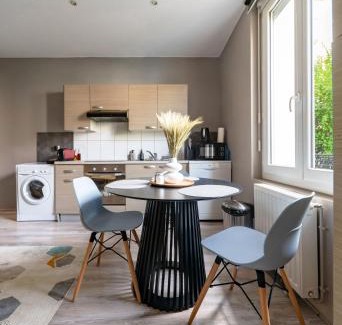 Thermal Apartment | Le Vizier - Appartement design avec parking en centre ville