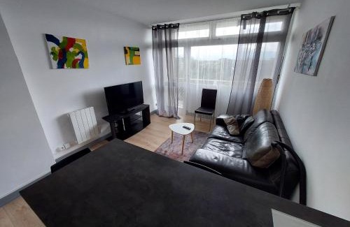 Tarbes Apartment | le Voltaire - T2 neuf face Pyrénées