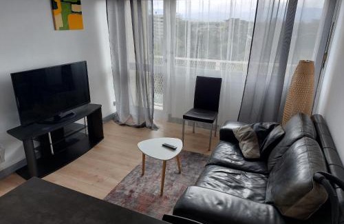 Tarbes Apartment | le Voltaire - T2 neuf face Pyrénées