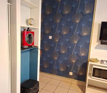 Saint-Pierre De La Reunion Apartment | Le Voyageur à 1 mn du CHU Sud Terre-Sainte, Saint-Pierre