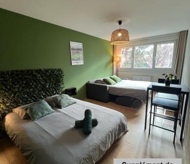 Chalon-sur-Saone Apartment | Le Wimbledon