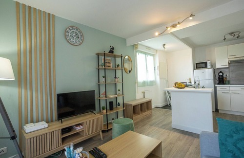 Saint-Nazaire Apartment | 💎le Zéphyr - Tout Équipé - Wifi - Parking Gratuit💎