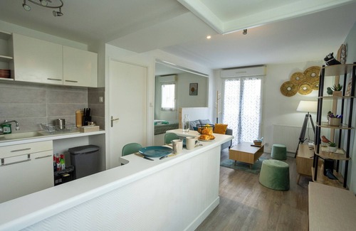 Saint-Nazaire Apartment | 💎le Zéphyr - Tout Équipé - Wifi - Parking Gratuit💎