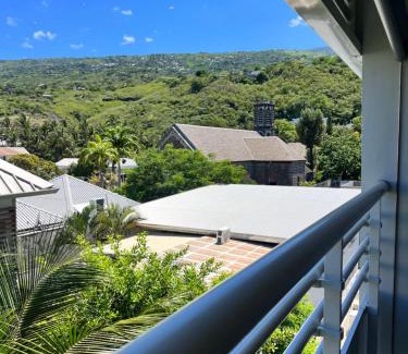 Saint-Leu Apartment | Le Zanlik - Rare, 100m du Lagon, Hypercentre Saint-Leu