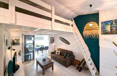 Saint-Leu Apartment | Le Zanlik - Rare, 100m du Lagon, Hypercentre Saint-Leu