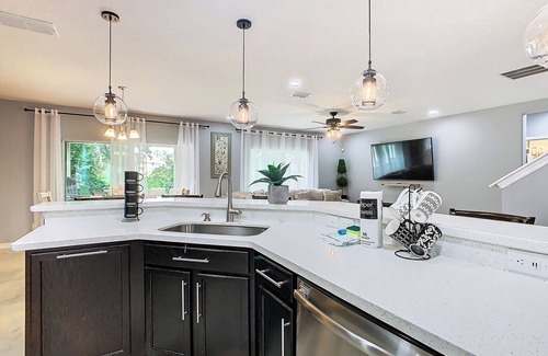 Tuscan Ridge House | LE653OD - 5 Bedrm 3 Baths | Cozy Retreat near Disney