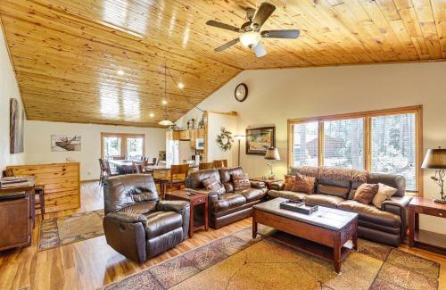 Lead House | Lead Home in the Mountains with Hot Tub and Views!