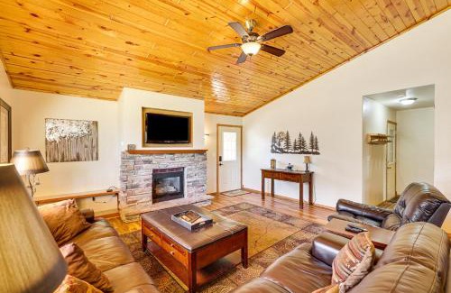 Lead House | Lead Home in the Mountains with Hot Tub and Views!