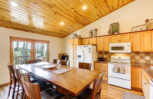 Lead House | Lead Home in the Mountains with Hot Tub and Views!