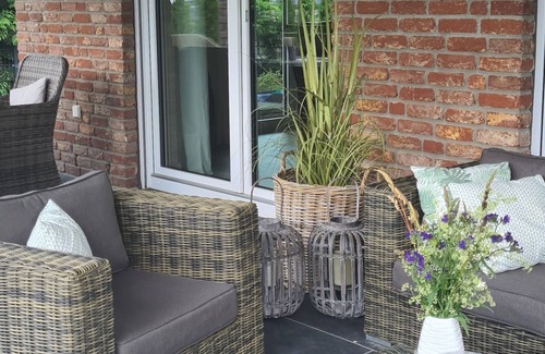 Usedom House | Leaf&Stay vacation home on the idyllic island of Usedom with optional wallbox