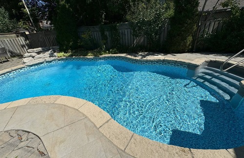 East York House | Leaside Rental w/Backyard& Pool, 3-bedroom house in fantastic Toronto