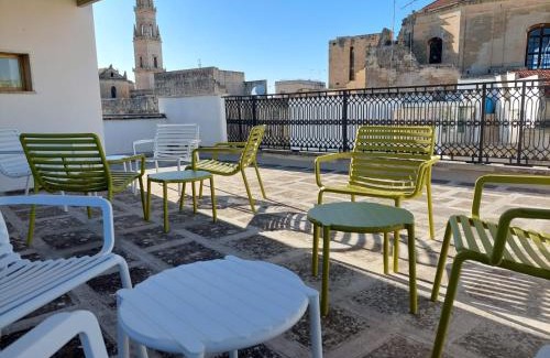 Lecce Historic Center Apartment | Lecce Santa Chiara Terrace piano rialzato