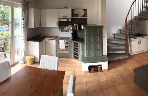 Vitte House | Lee - Reetgedeckte Doppelhaushälfte mit Zwei Schlafzimmern
