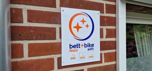 Greven Apartment | Leezen-Poofe, das freundliche Fahrrad Quartier in Greven
