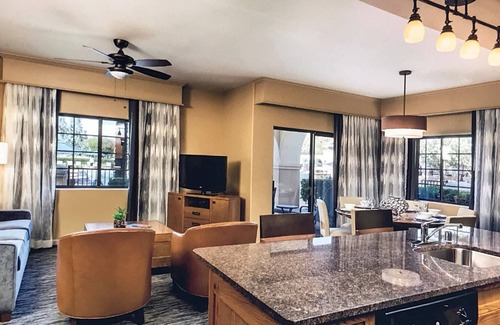 South Mountain Resort | Legacy Golf Resort: SPACIOUS FULL CONDO:Master Bdrm-13/4 Bath-Full Kitchen-Patio