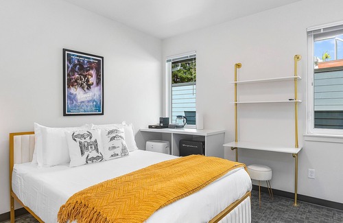 North Queen Anne House | Leia's Rebel Princess Suite