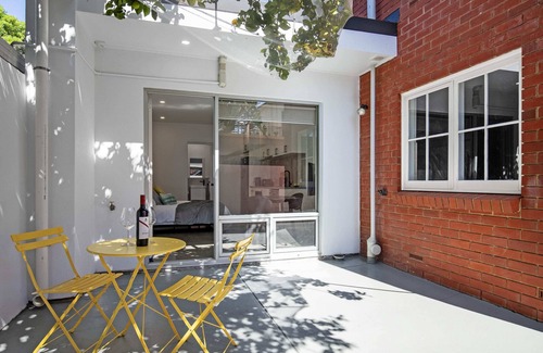 Glenelg South Apartment | "Lemon & Salt" Studio Glenelg