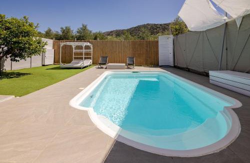 Achlades Apartment | Lemon Tree boutique apartments - Private pool