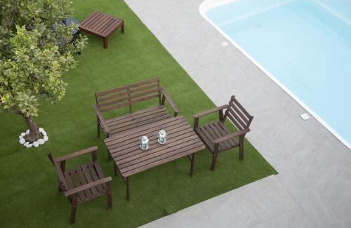 Achlades Apartment | Lemon Tree boutique apartments - Private pool