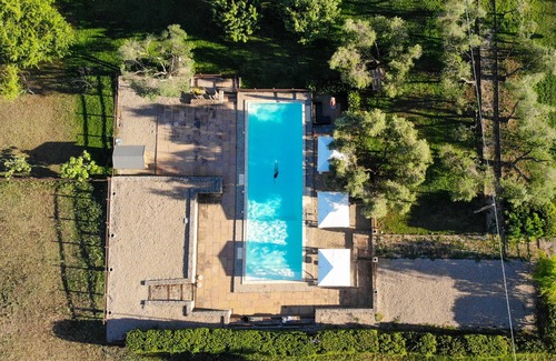 Montefiascone Apartment | Leonardo house, ground floor of a farmhouse, private patio, two and a half rooms