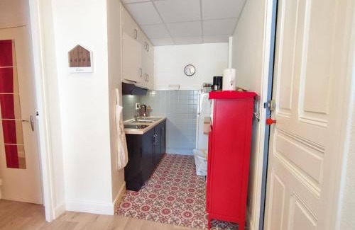 Bagneres-de-Luchon Apartment | Les 3 renards, T2 bis, parking, centre Luchon, casier à skis, 4 personnes