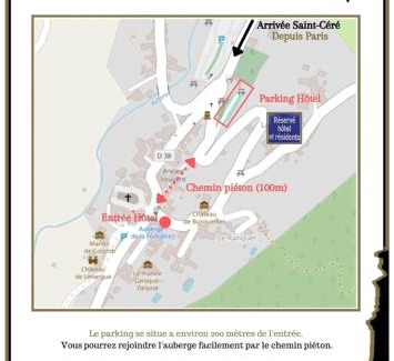 Autoire Hotel | Les appart'hotels de la fontaine