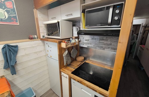 Arc-1800 Apartment | Les Arcs 1800: 5/6 person apartment in 'LES LAUZIERES' residence