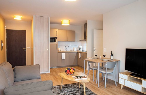 Quartier Saint-Clement - Jardin des Plantes Apartment | Les Boréales – Appart’hotel & Restaurant