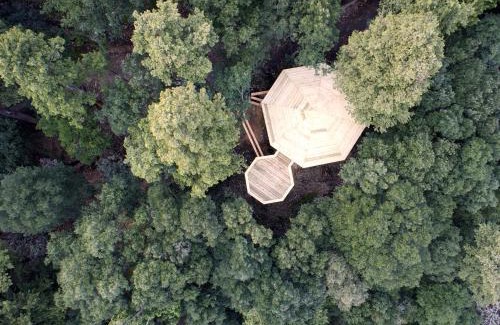 Villalier Hotel | Les Cabanes Dans Les Bois Logis Hôtel