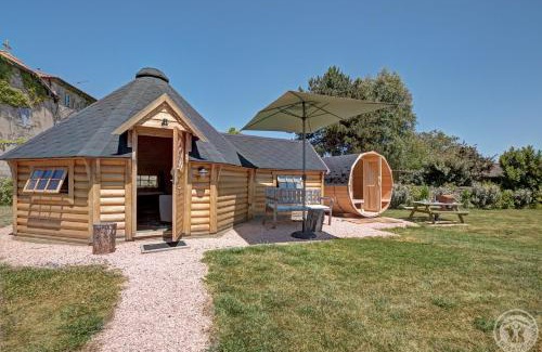 Pradines Bed & Breakfast | Les Cabanes du Grand Nord