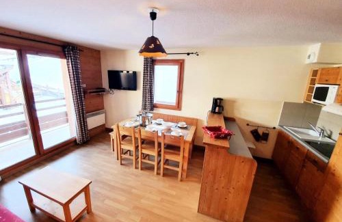 Les Claux Apartment | Les Chalets Des Rennes - Appartement 3 pièces - Les Chalets Des Rennes MAE-9754
