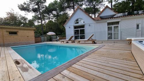 Biscarrosse Ski Chalet | Les Chalets du Golf de Biscarrosse