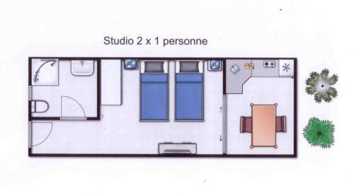 Sainte-Luce Apartment | Les Créolines