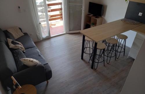 Le Grau-dʼAgde Apartment | Les Cyclades, T3 climatisé, terrasse, 500m plage