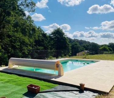 Sarlat-la-Caneda Villa | Les Cypres*Maison au calme*Piscine chauffée