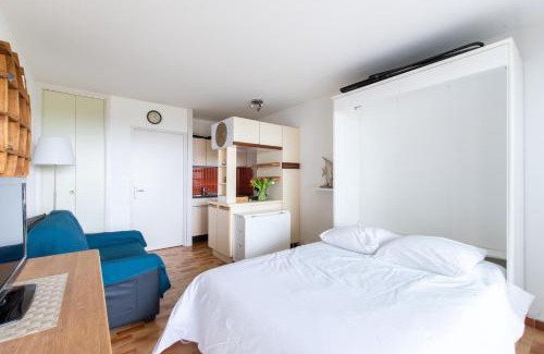 Le Couchant Apartment | Les dunes * parking privé * piscine * Aperçue mer